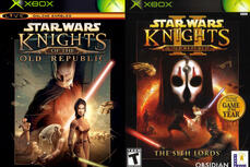 star wars: knights of the old republic 1 and 2