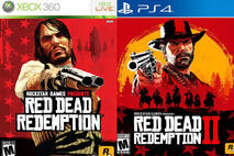 red dead redemption 1 and 2