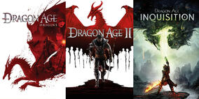 dragon age series