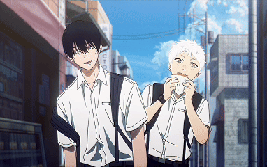 yoshiki and “hikaru”